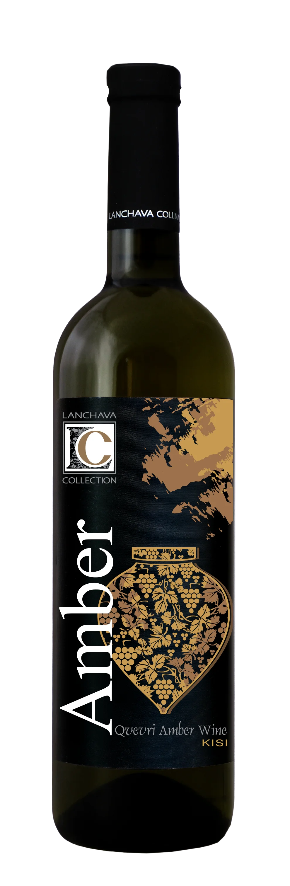 Amber Qvevri Blend Georgian wine bottle