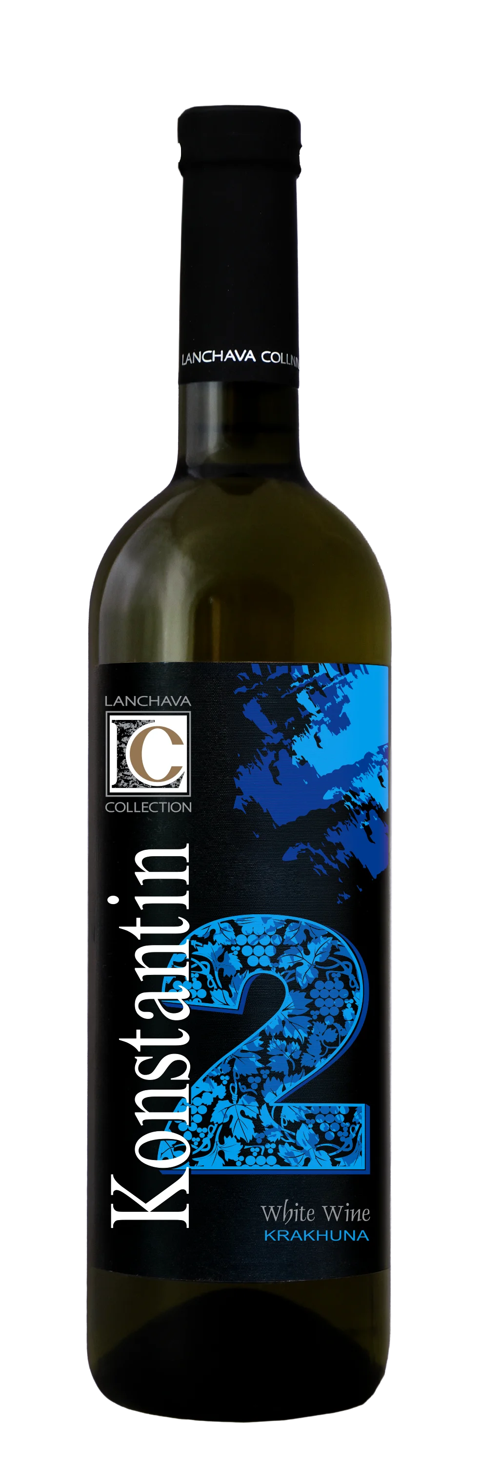 Konstantin Krakhuna Georgian wine bottle