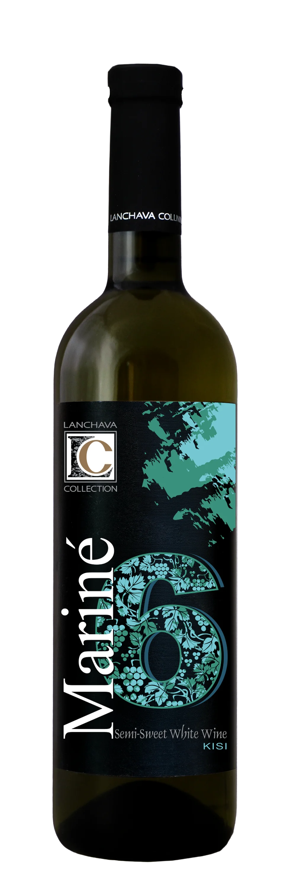 Mariné Kisi Georgian wine bottle