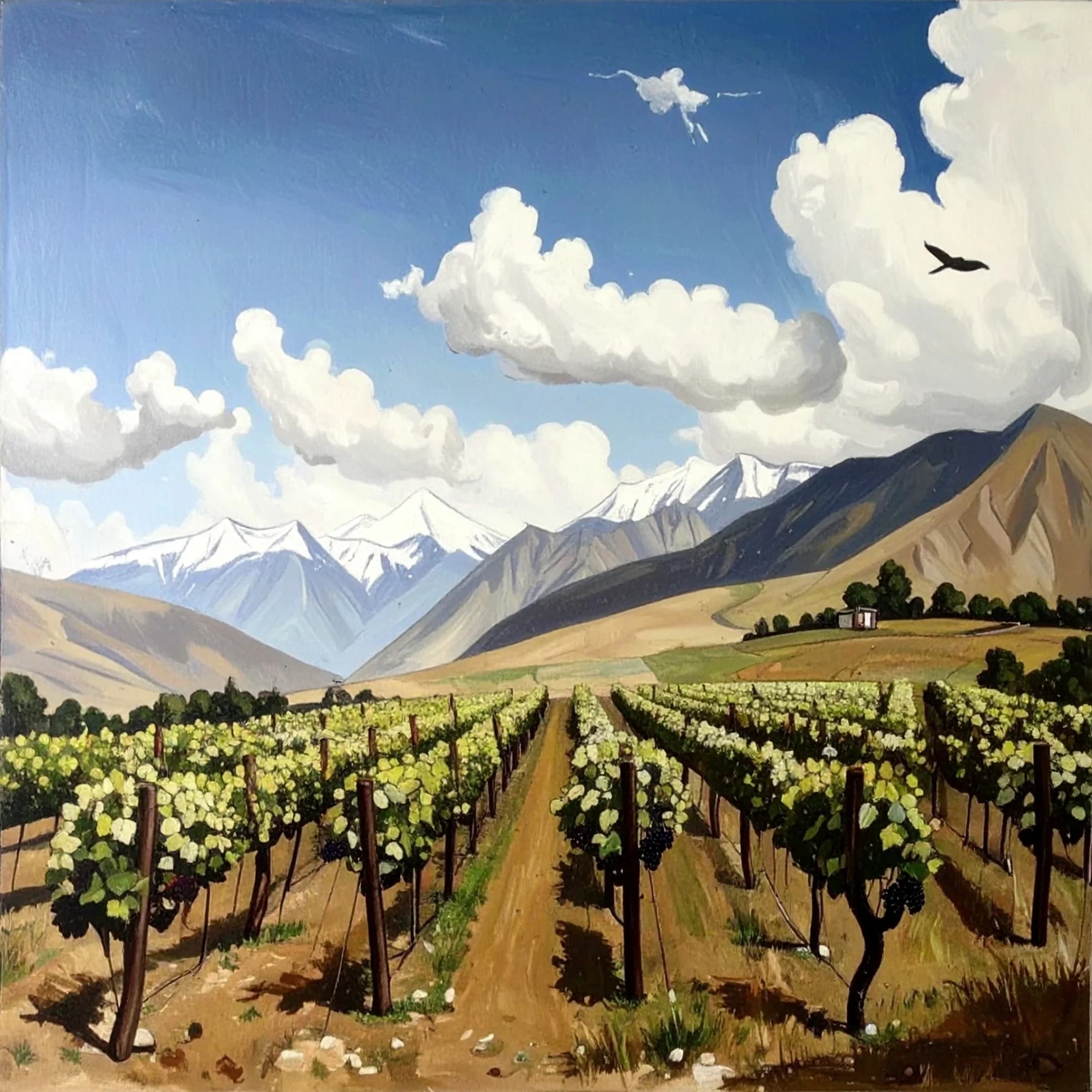 Lanchava Collection vineyard estate in Kakheti, Georgia