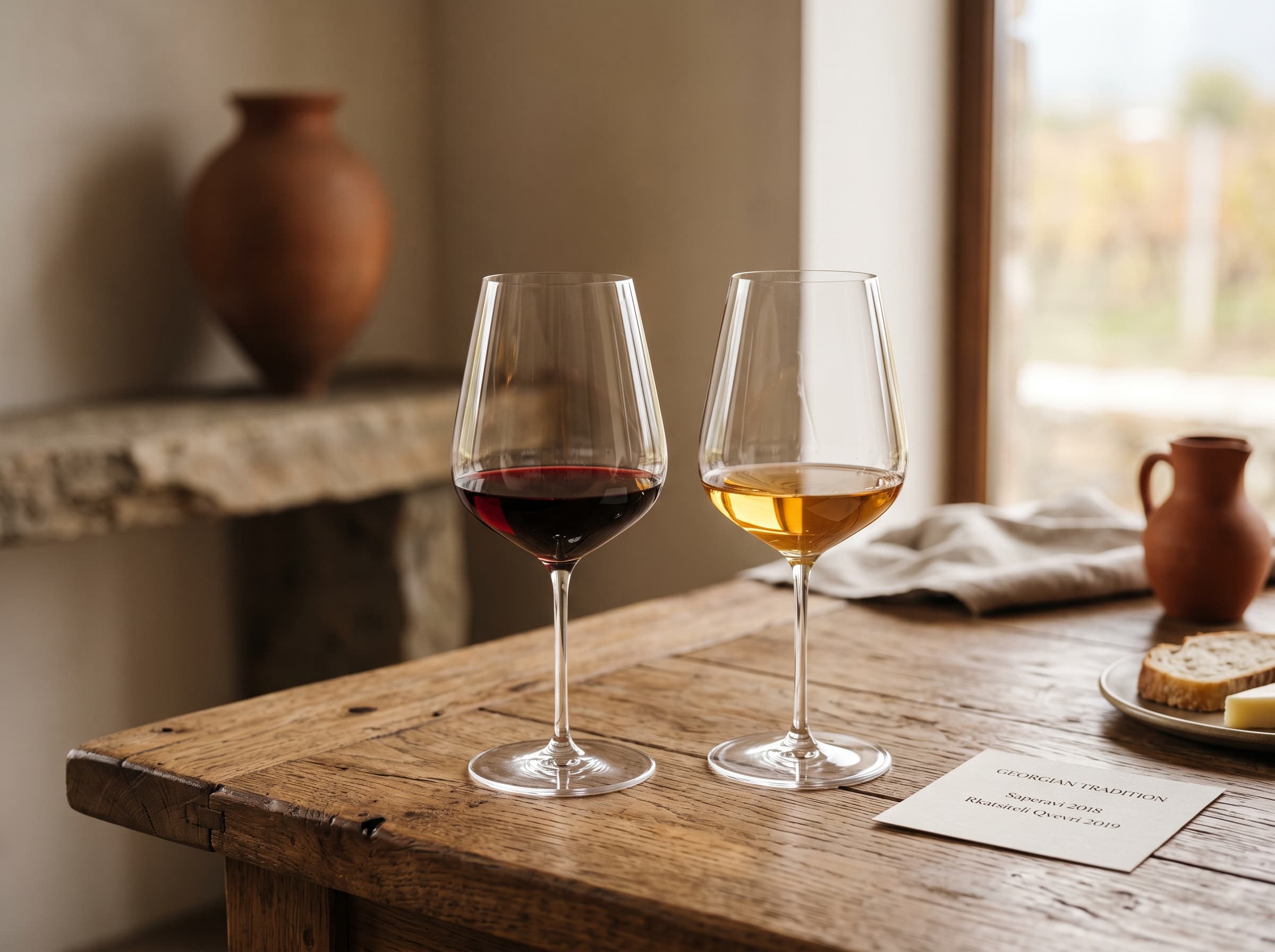 Which Wine Is Georgia Actually Famous For?