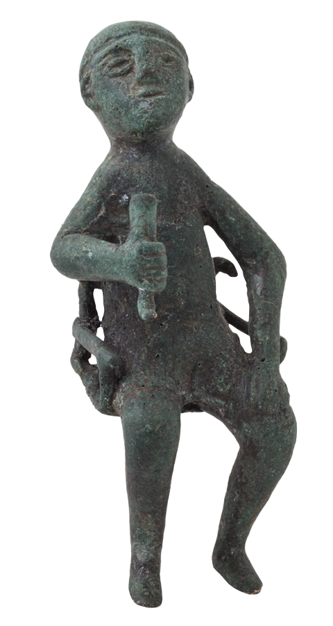 Bronze Tamada statue discovered in Vani, Georgia